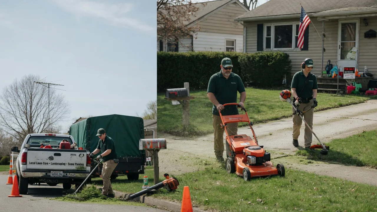 Lawn Care Services By Expert Landscaper in Fort Towson, OK near me